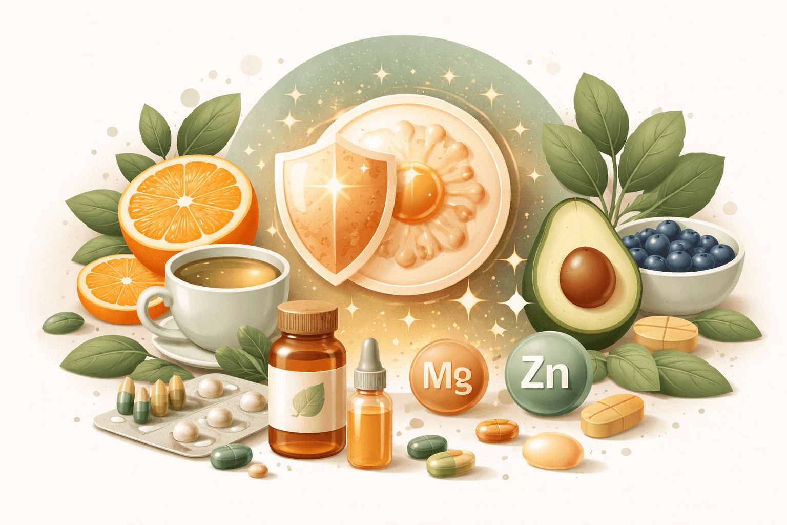 Antioxidants for Cellular Health: How They Work, Evidence‑Based Benefits, and Best Minerals & Supplements