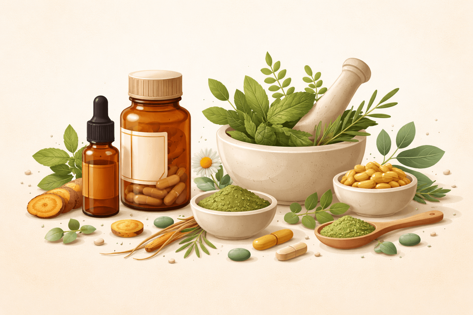 Are Herbal Supplements Safe? Risks, Benefits, and How to Use Them Wisely