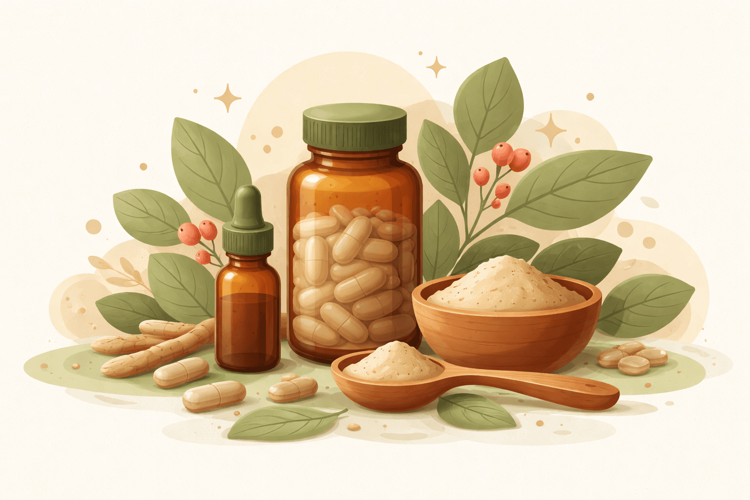 Ashwagandha Dosage for Anxiety: Evidence-Based Guide