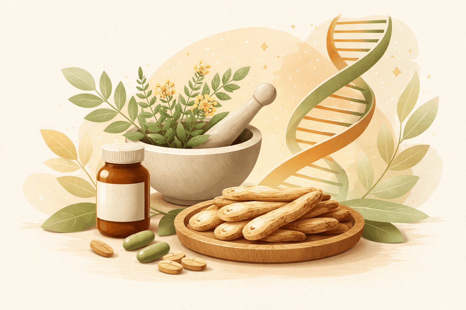 Astragalus (Huang Qi), TA-65, and Telomerase: What the Evidence Really Says