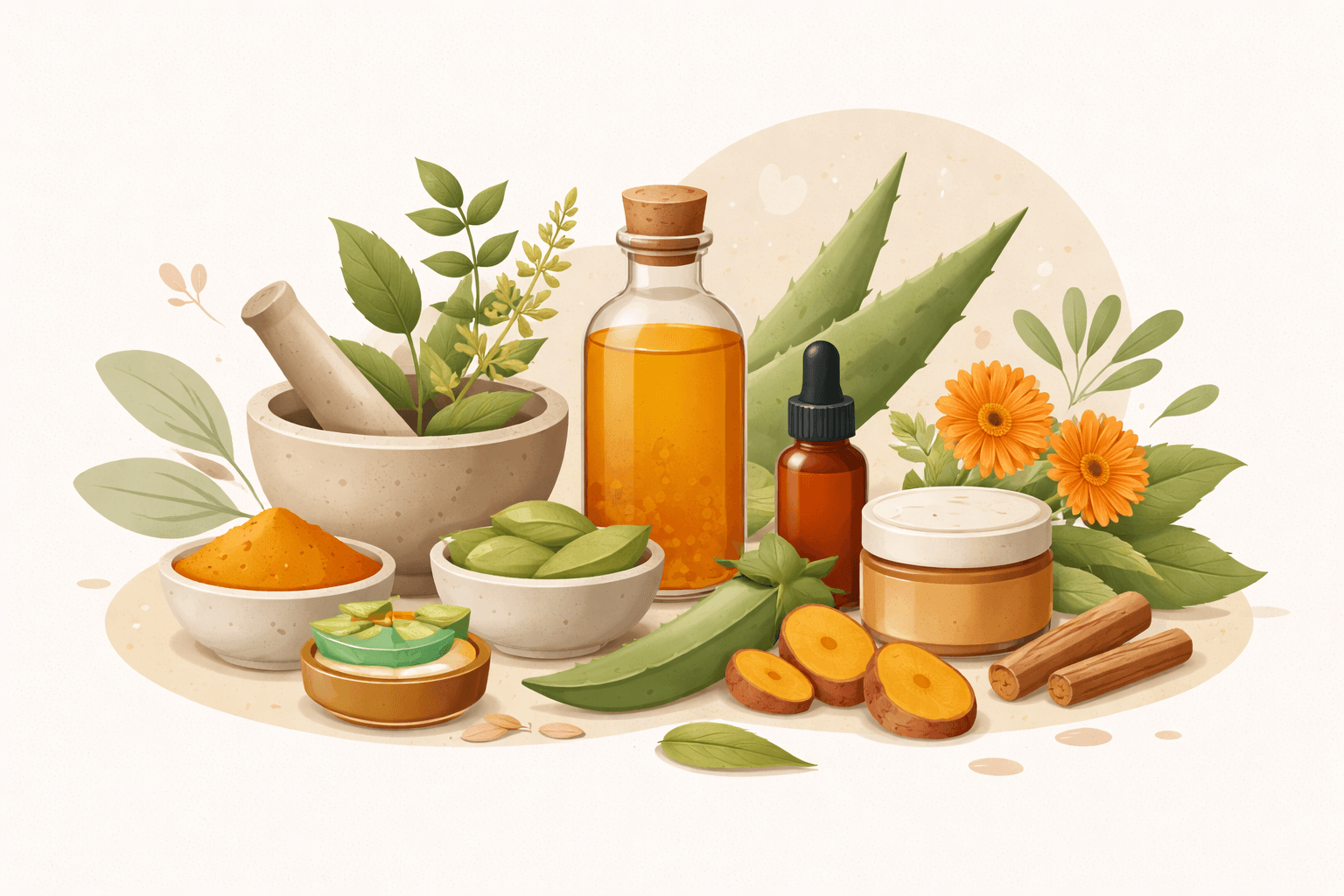 Ayurvedic Herbs for Skin Conditions: Evidence‑Based Guide to Uses, Dosage & Safety