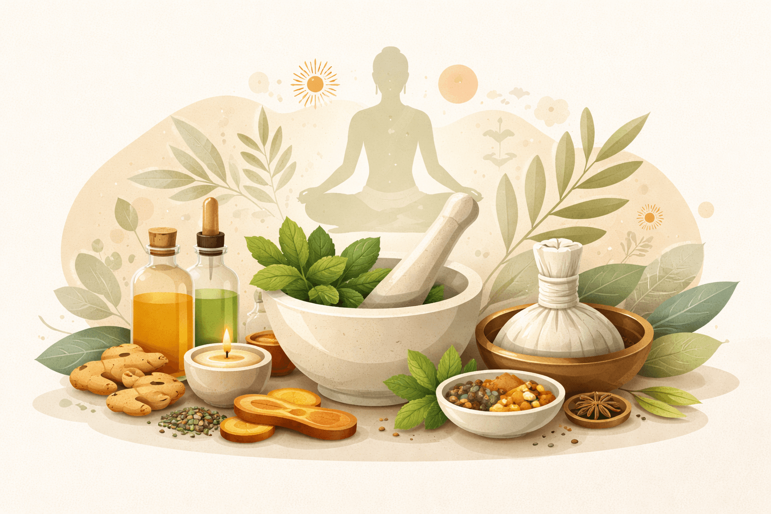 Ayurvedic Medicine: Origins, Principles, Uses, Safety & Evidence