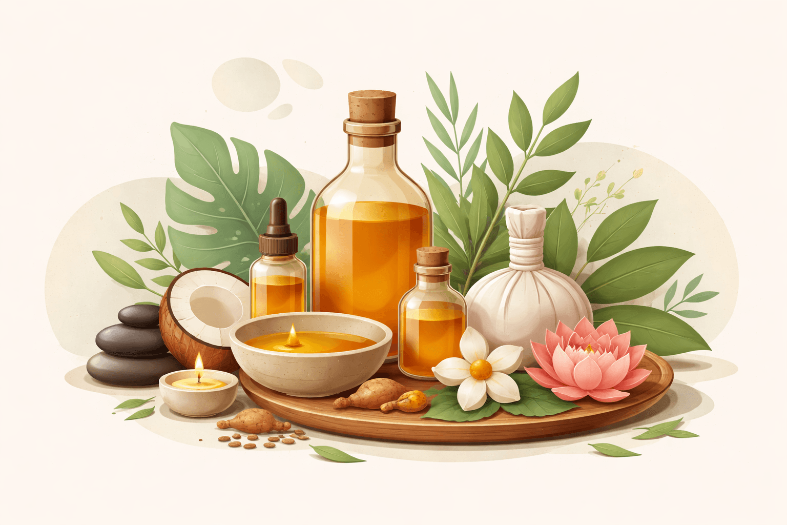 Ayurvedic Oils for Massage Therapy: Types, Benefits, Dosha‑Based Picks, and How to Use Them