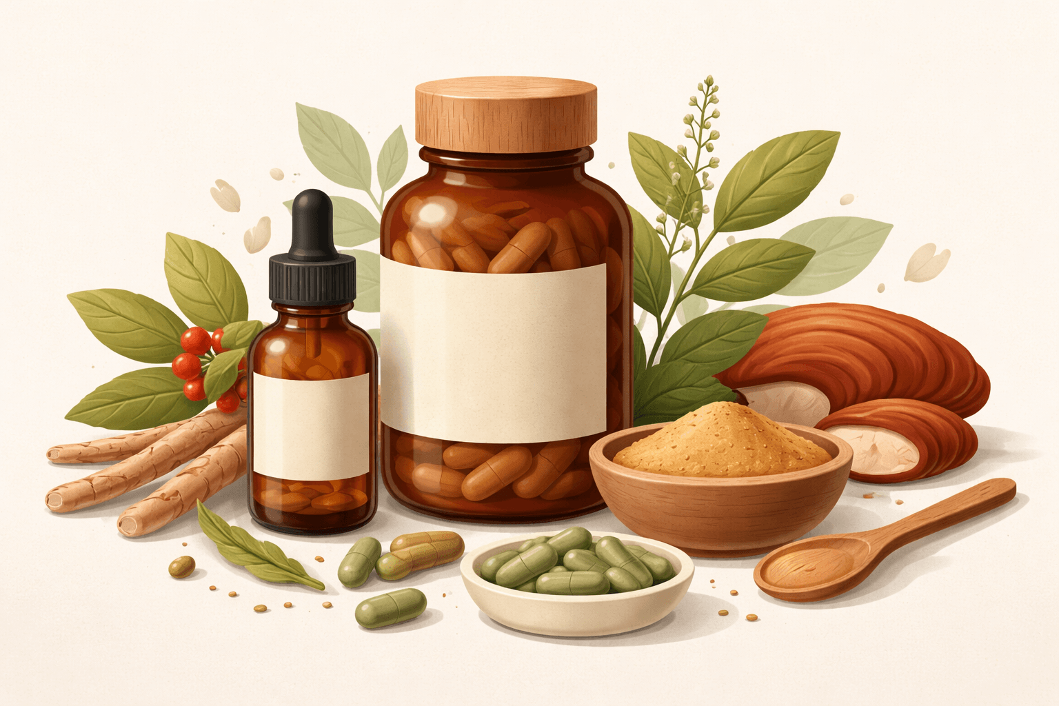 Best Adaptogen Supplements: Top-Rated Options Backed by Research