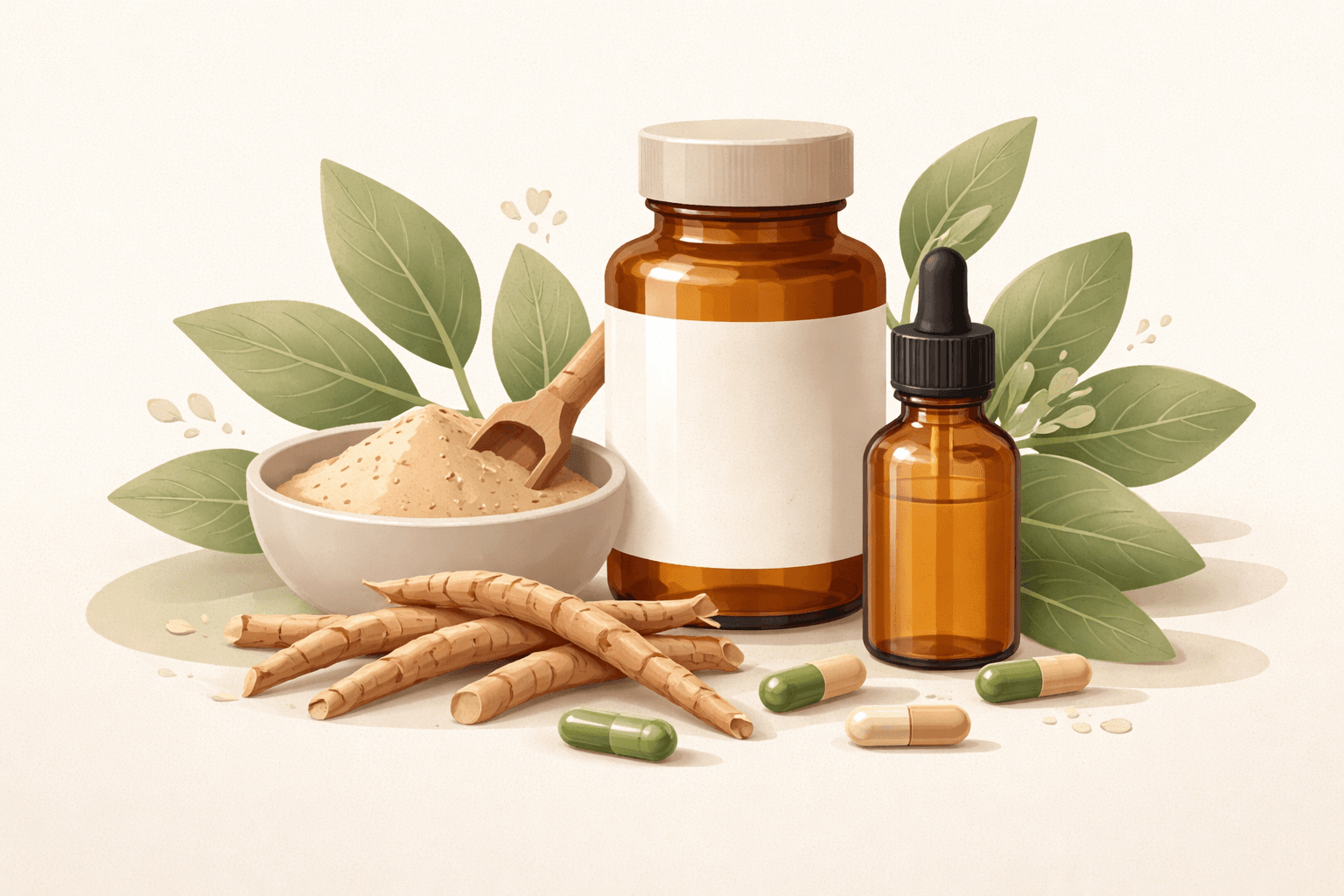 Best Ashwagandha Supplements: Top Picks, Dosing & Safety