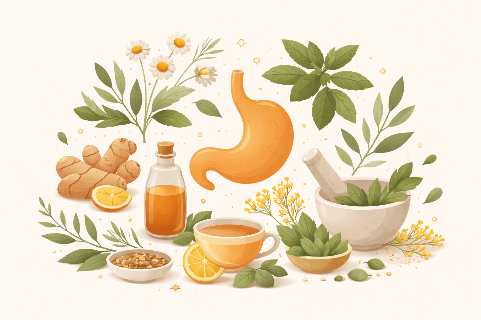 Best Herbs for Digestive Health: Evidence‑Based Uses, Dosage & Safety