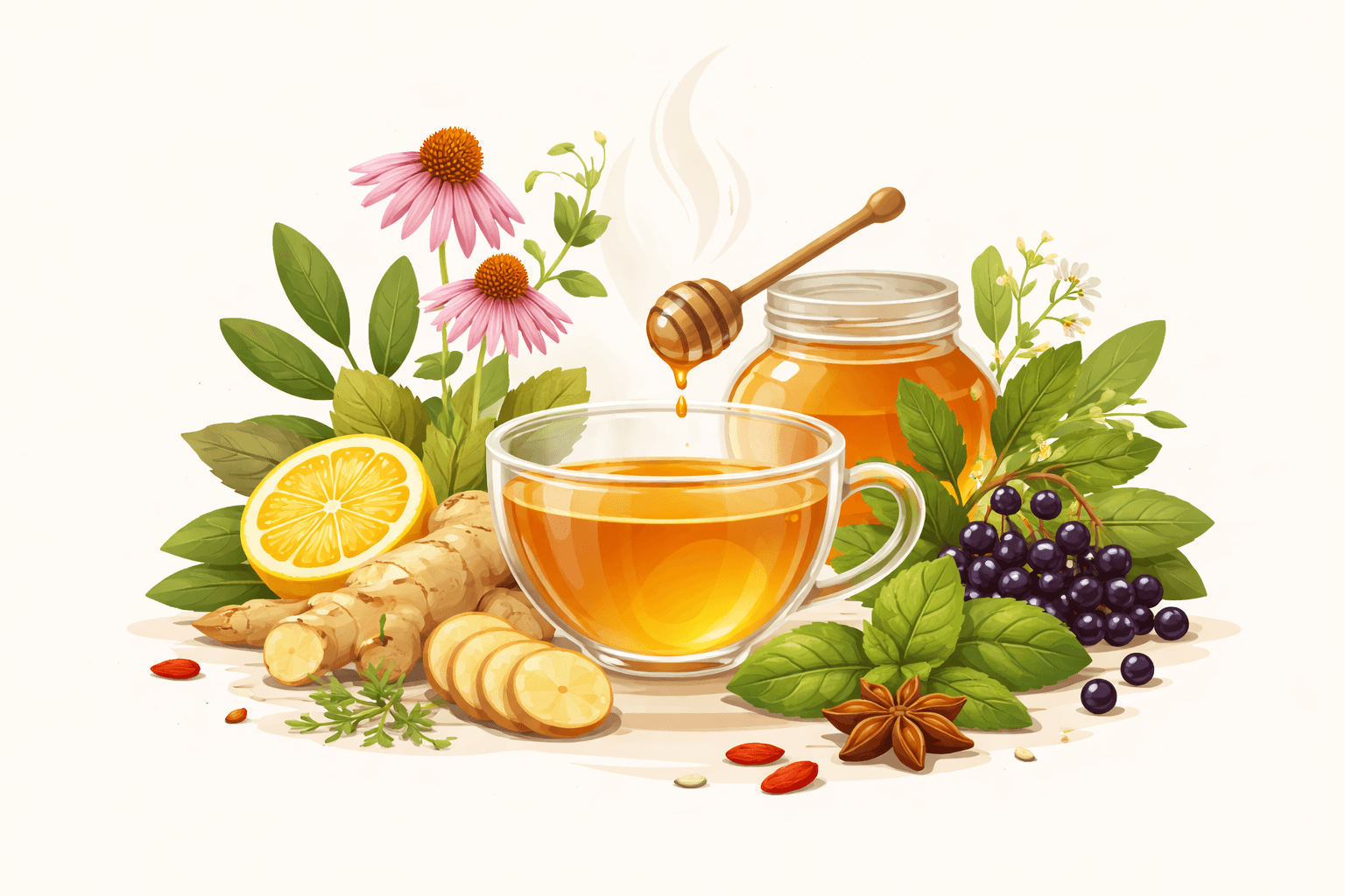 Best Immune‑Boosting Herbal Teas: An Evidence‑Based Guide to Ingredients, Benefits, Brewing & Safety