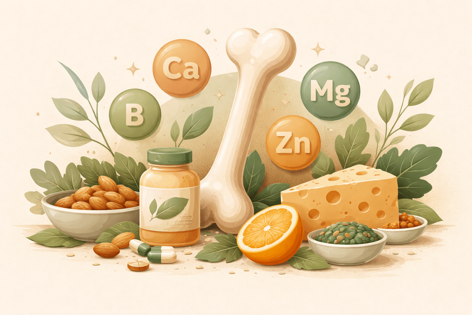 Best Minerals for Bone Strength: An Evidence‑Based Guide to Calcium, Magnesium, Zinc, Boron & More
