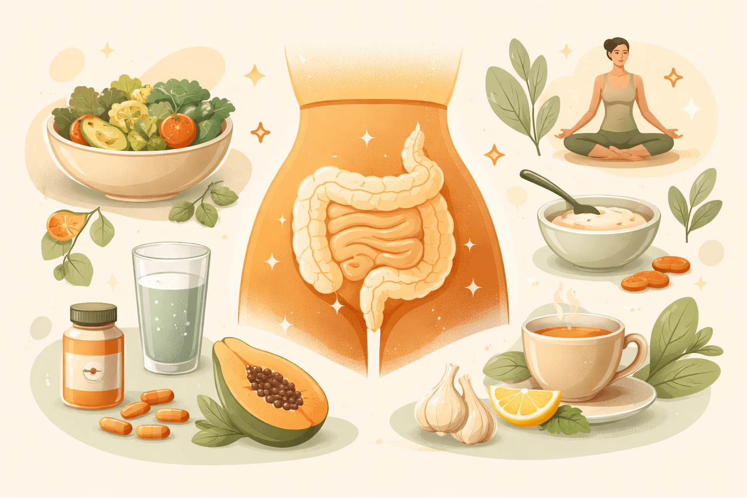 Best Practices for Healthy Digestion: An Evidence‑Based Guide to Diet, Lifestyle, and When to Use Supplements