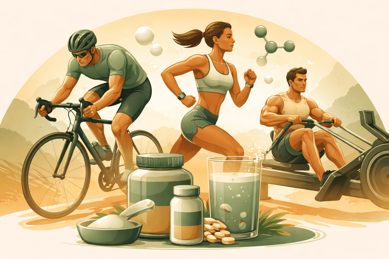 Beta-Alanine for 1–10 Minute Efforts: Buffering Muscle Acidity to Go Longer, Harder