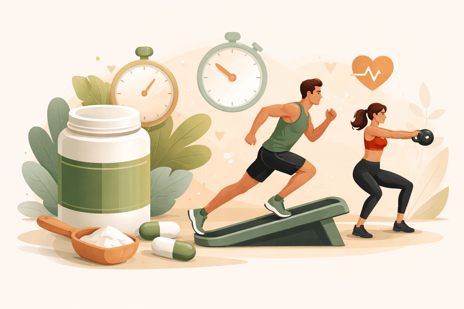 Beta‑Alanine for 1–10 Minute High‑Intensity Efforts: What the Evidence Says