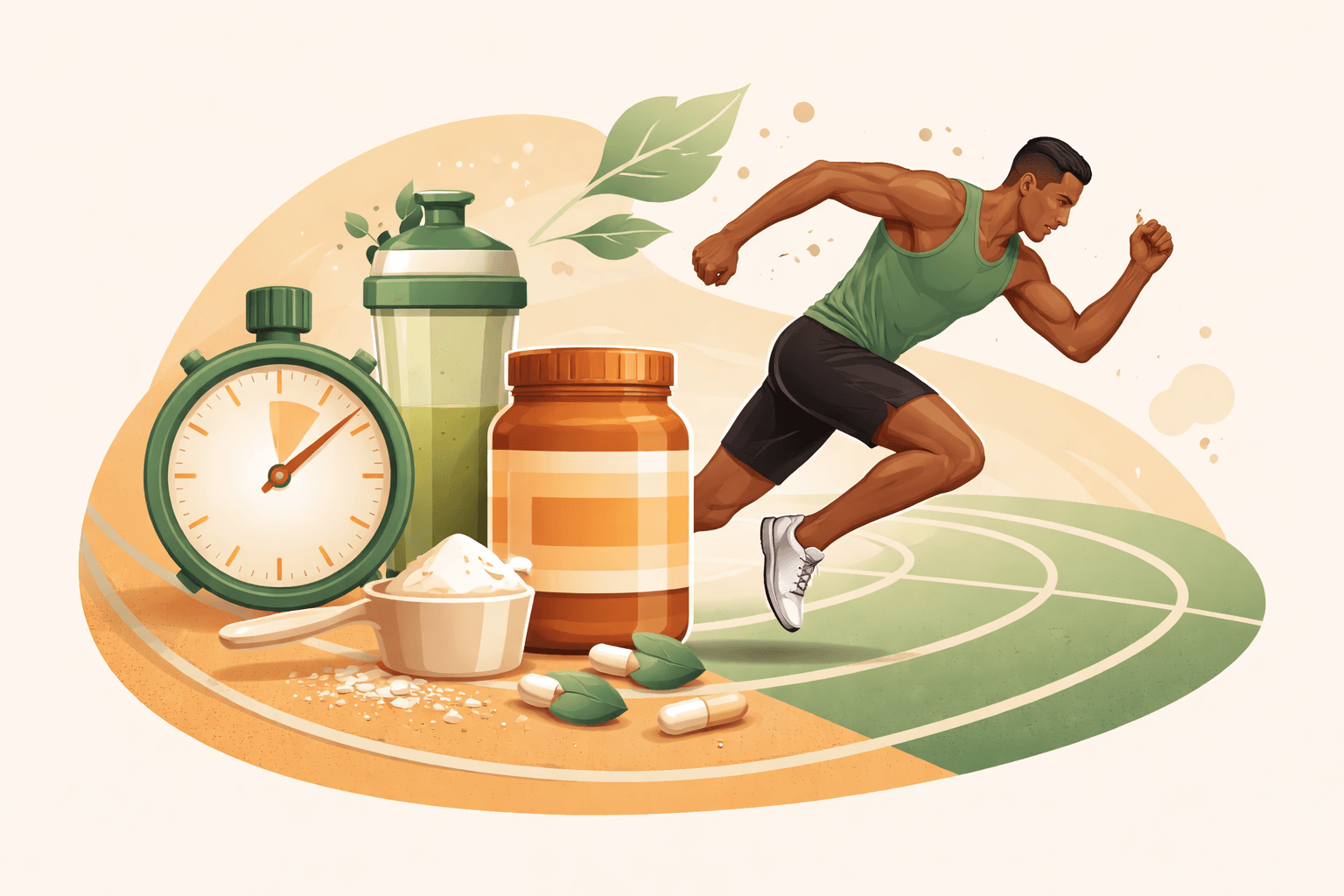 Beta-Alanine for 1–4 Minute High-Intensity Efforts: What the Evidence Shows