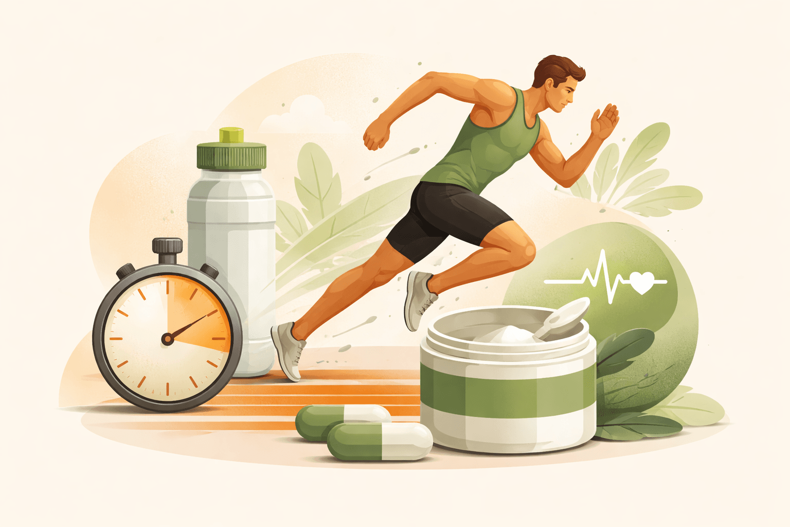 Beta‑Alanine for 1–4 Minute High‑Intensity Efforts: What the Evidence Says
