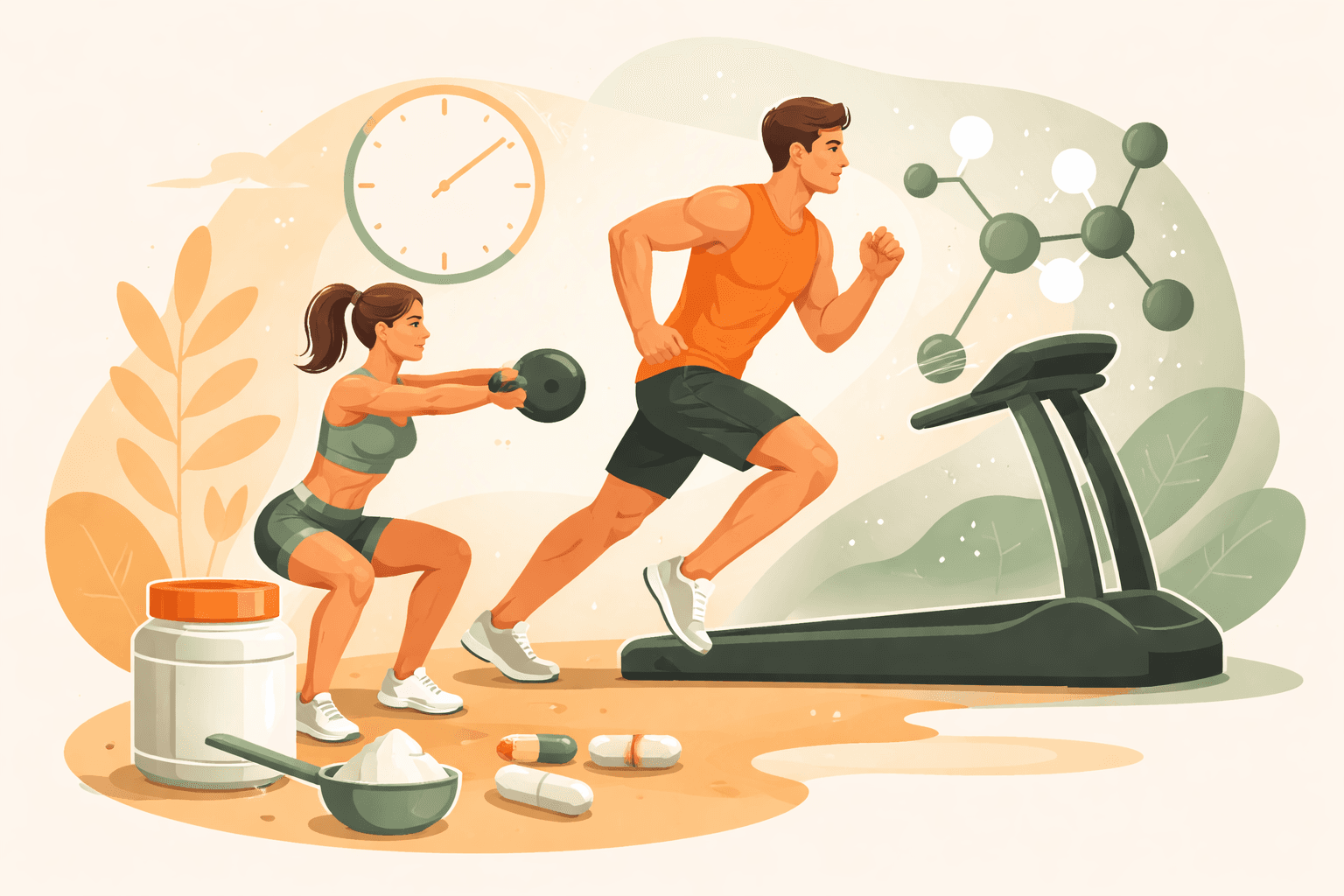 Beta‑Alanine for HIIT: Buffering 1–10 Minute Efforts