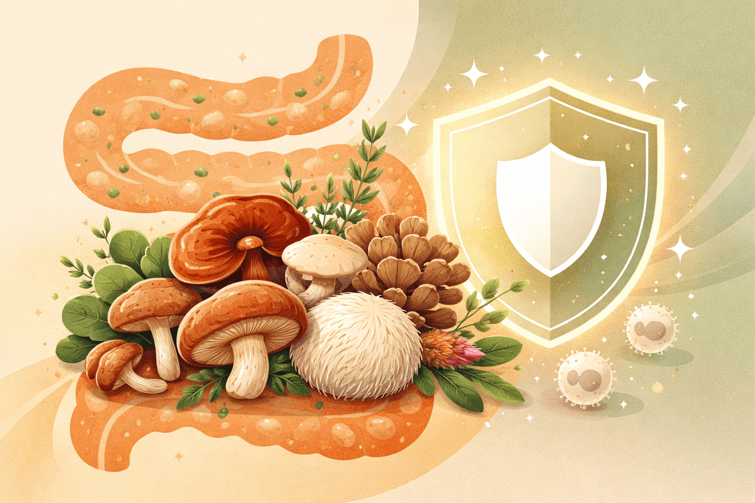 Beta‑Glucans From Medicinal Mushrooms: How They Train Innate Immunity