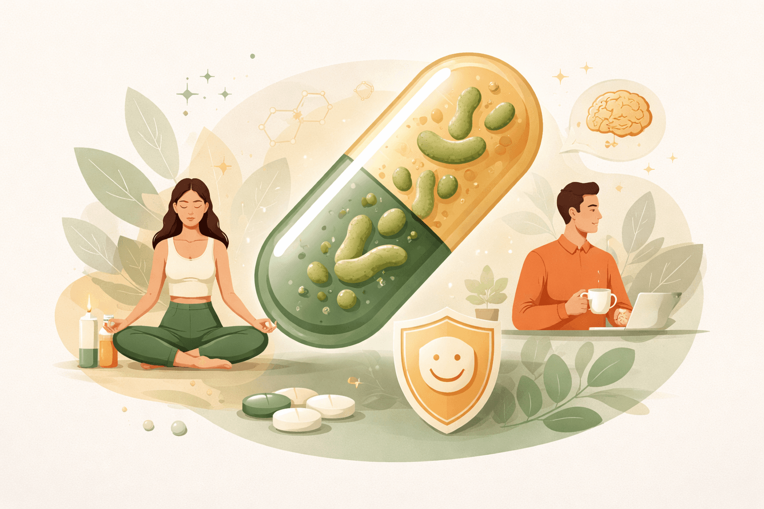 Bifidobacterium longum 1714 for Stress and Anxiety: A Focused Look at a Leading Psychobiotic