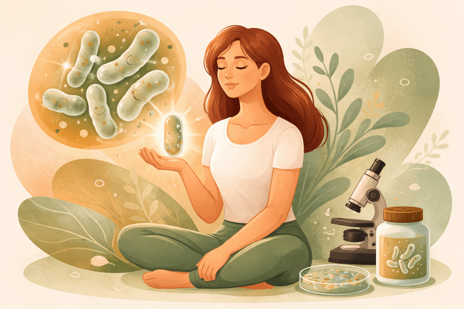Bifidobacterium longum for Anxiety: What the Science Actually Shows