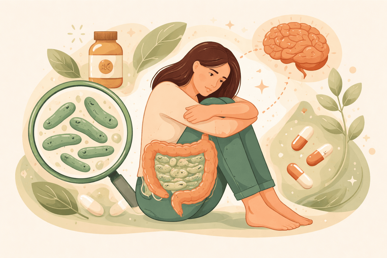 Bifidobacterium longum NCC3001 and IBS‑Linked Depression: What Research Suggests