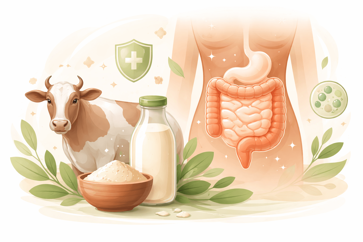 Bovine Colostrum for Intestinal Permeability: What the Evidence Says