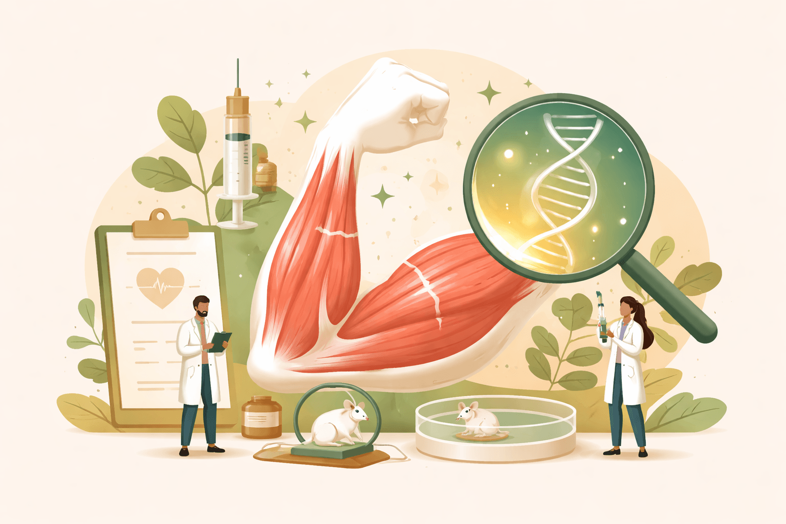 BPC-157 and Tissue Repair: What Animal Studies Actually Show