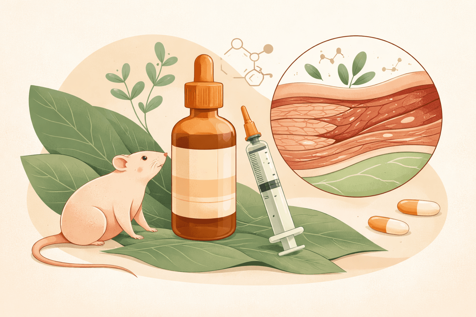 BPC-157 and Tissue Repair: What Animal Studies Suggest