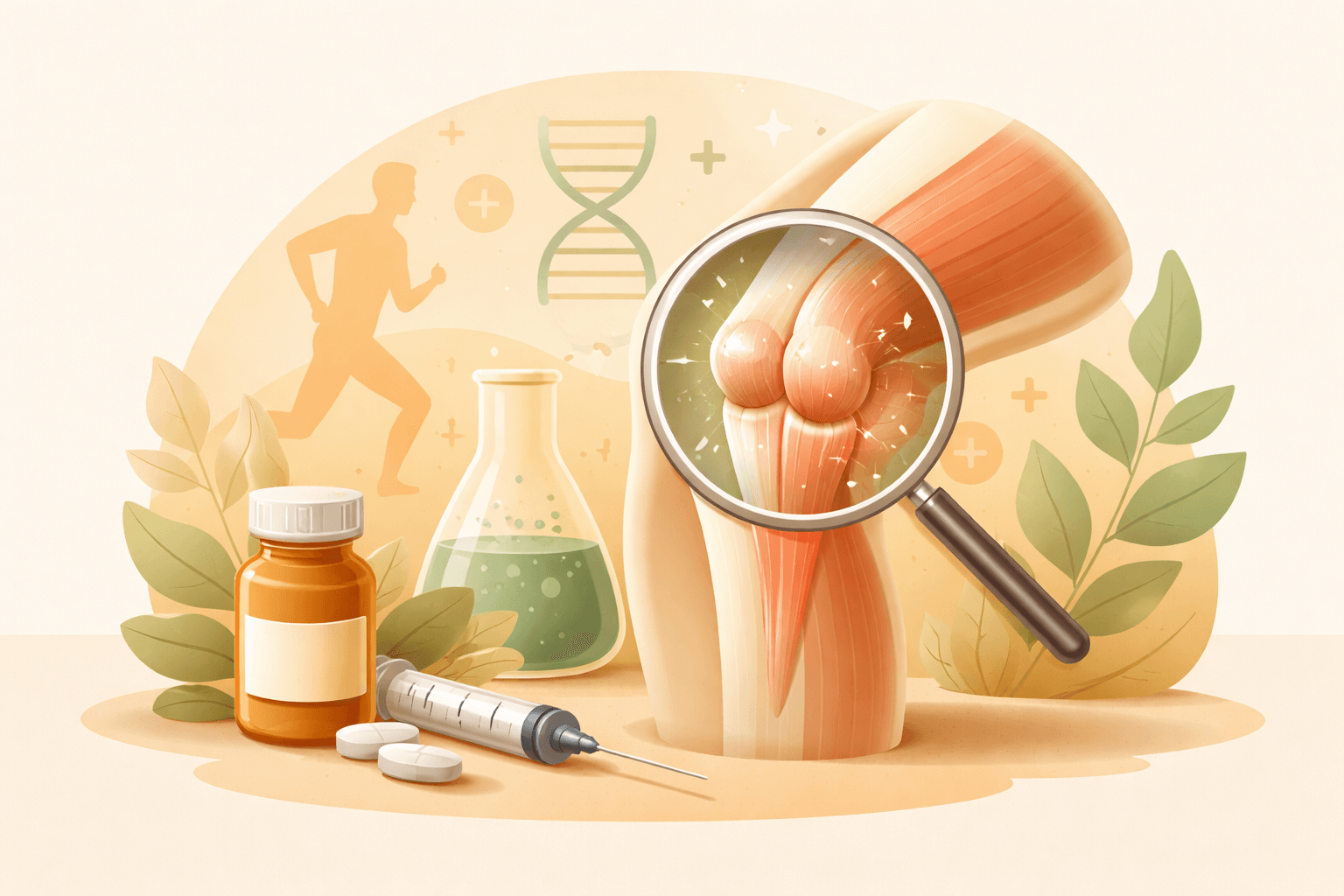 BPC-157 for Tendon and Ligament Healing: What Animal Research Suggests