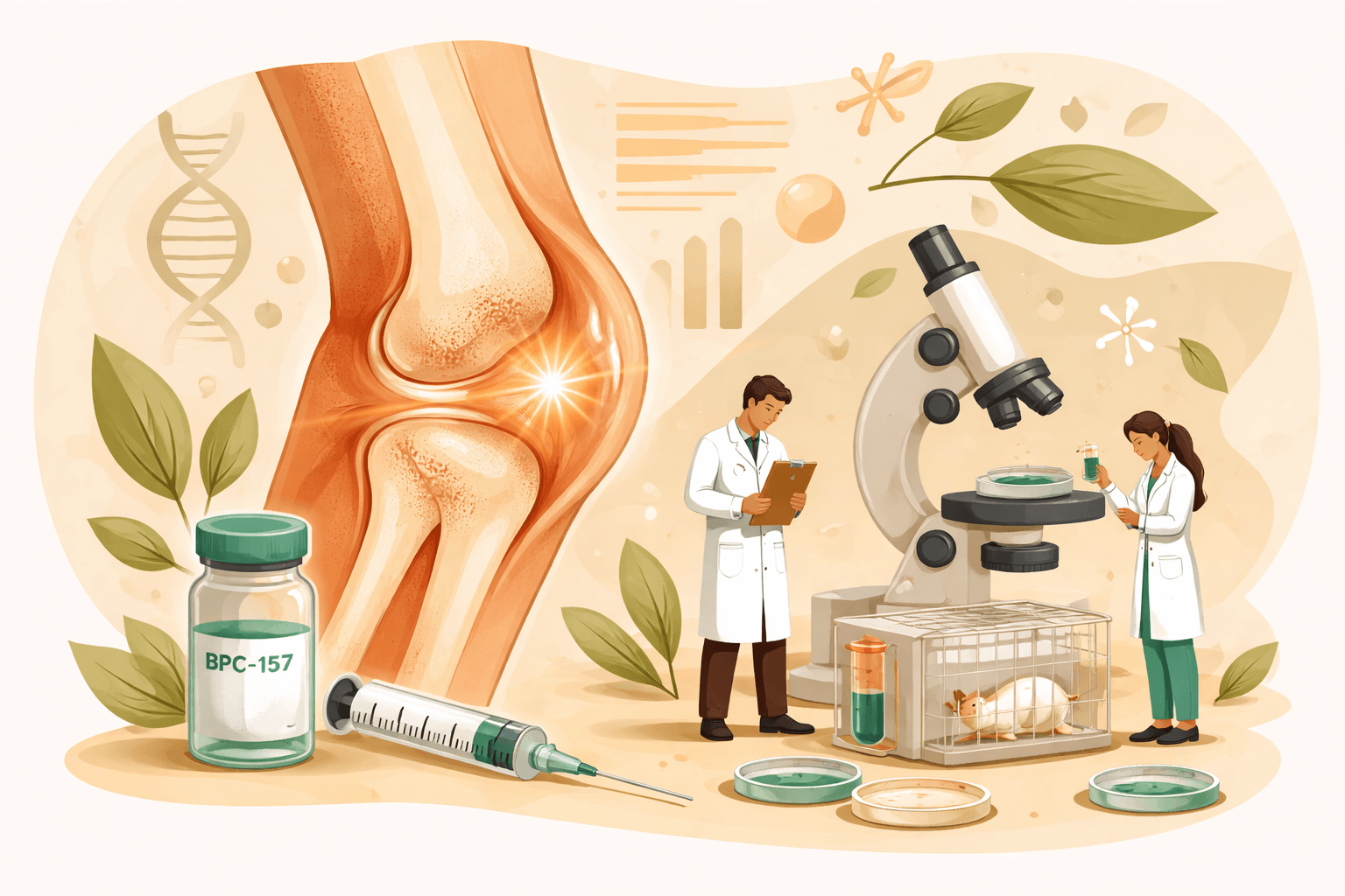 BPC-157 for Tendon and Ligament Healing: What Animal Studies Suggest (and What We Don’t Know Yet)