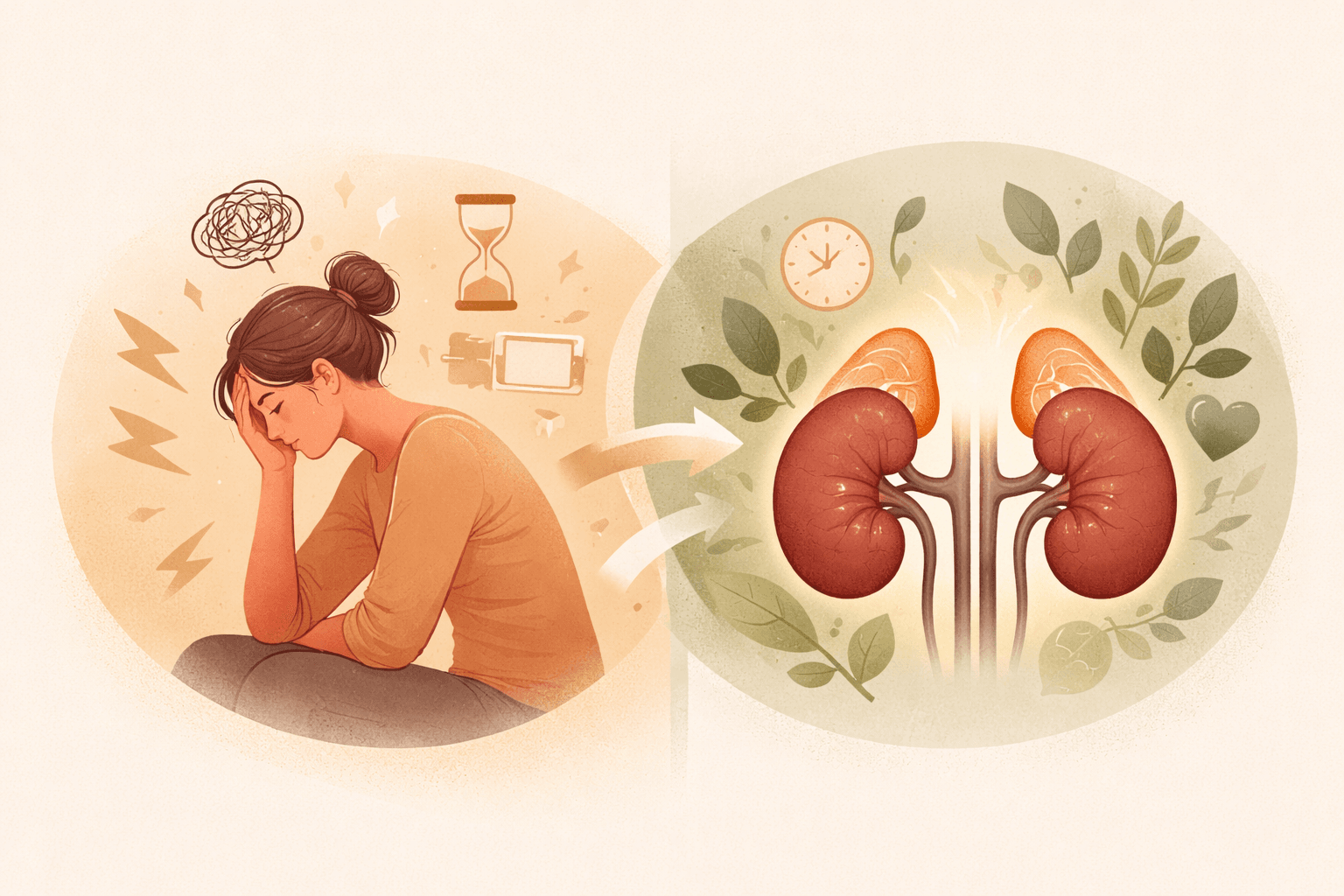Burnout vs “Adrenal Fatigue”: What Cortisol Patterns Really Show