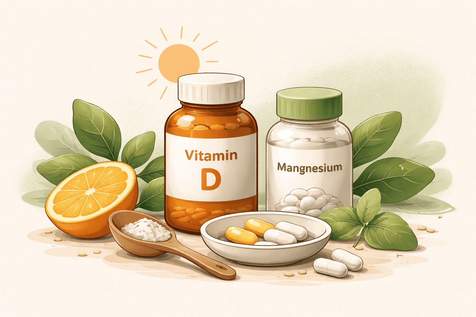 Can You Take Vitamin D and Magnesium Together? Safety & Best Practices