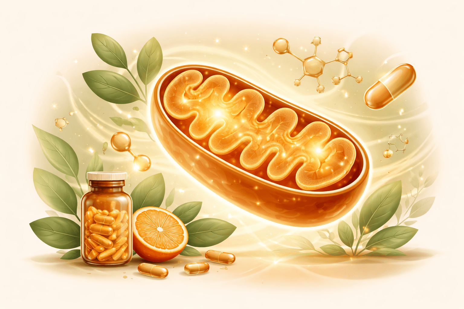 Coenzyme Q10 and Cellular Energy: How CoQ10 Powers Your Mitochondria