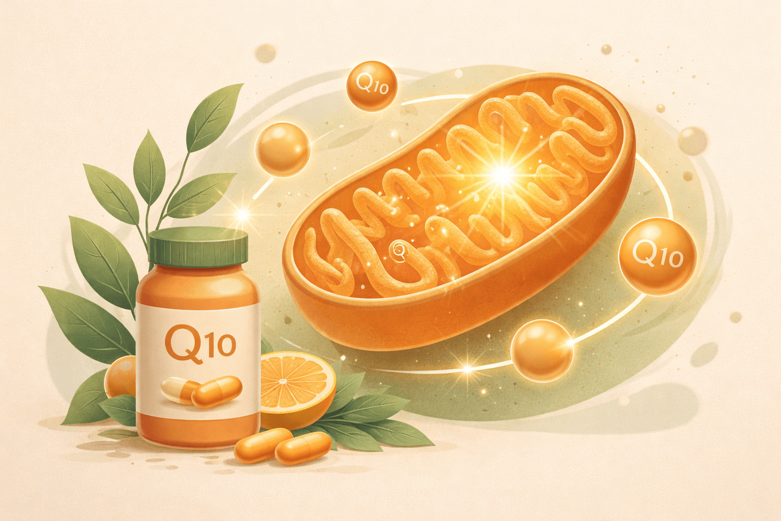 Coenzyme Q10 and Cellular Energy: Powering Mitochondria as We Age