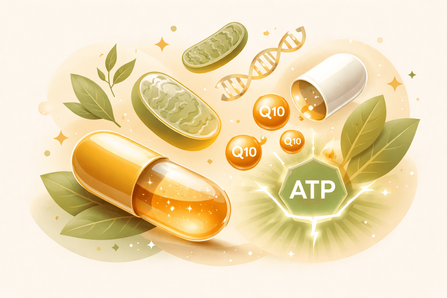 Coenzyme Q10 and Cellular Energy: Ubiquinol vs Ubiquinone