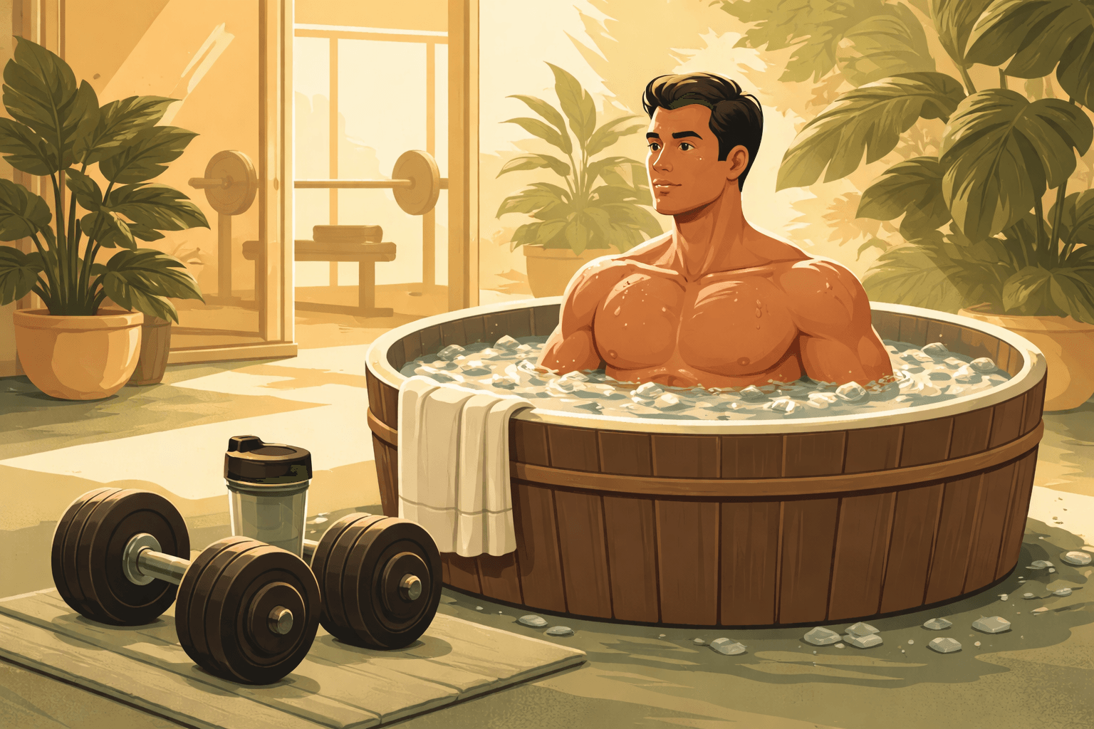 Cold Plunges After Lifting: Do They Blunt Muscle Gains?