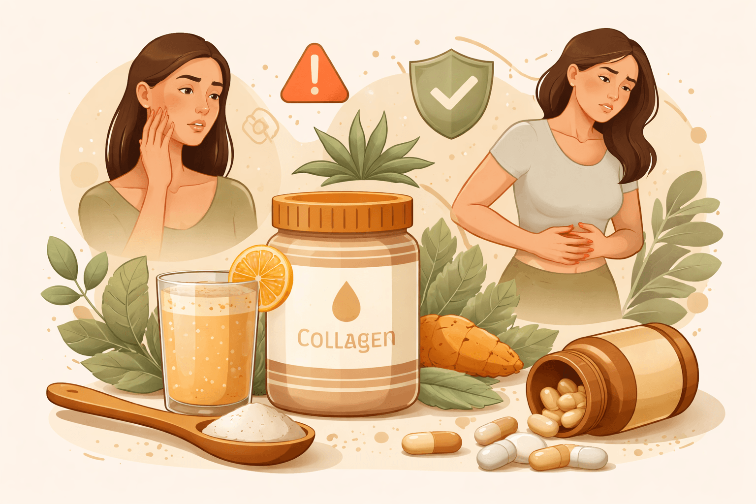 Collagen Supplement Side Effects: Risks, Who's at Risk, and Safety Tips