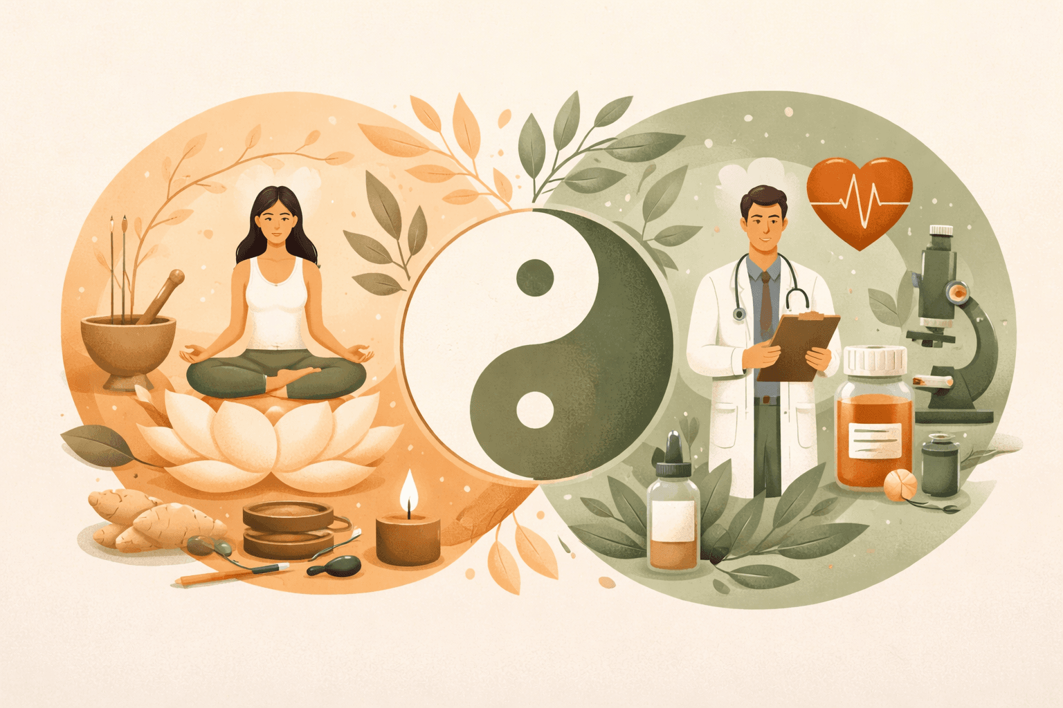 Combining Eastern and Western Health Practices: An Evidence‑Based Guide to Integrative Care