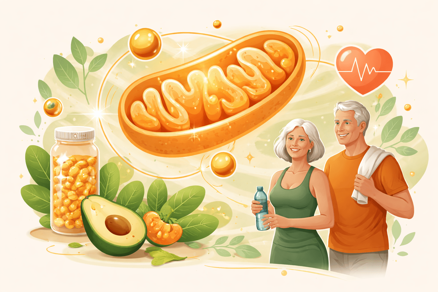 CoQ10 and Cellular Energy: Mitochondrial Support for Healthy Aging