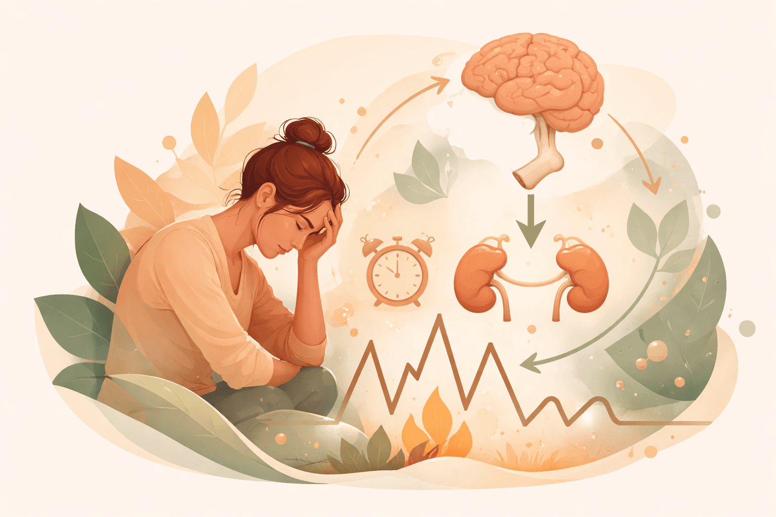 Cortisol Patterns in Burnout: HPA Axis Dysregulation vs “Adrenal Fatigue”