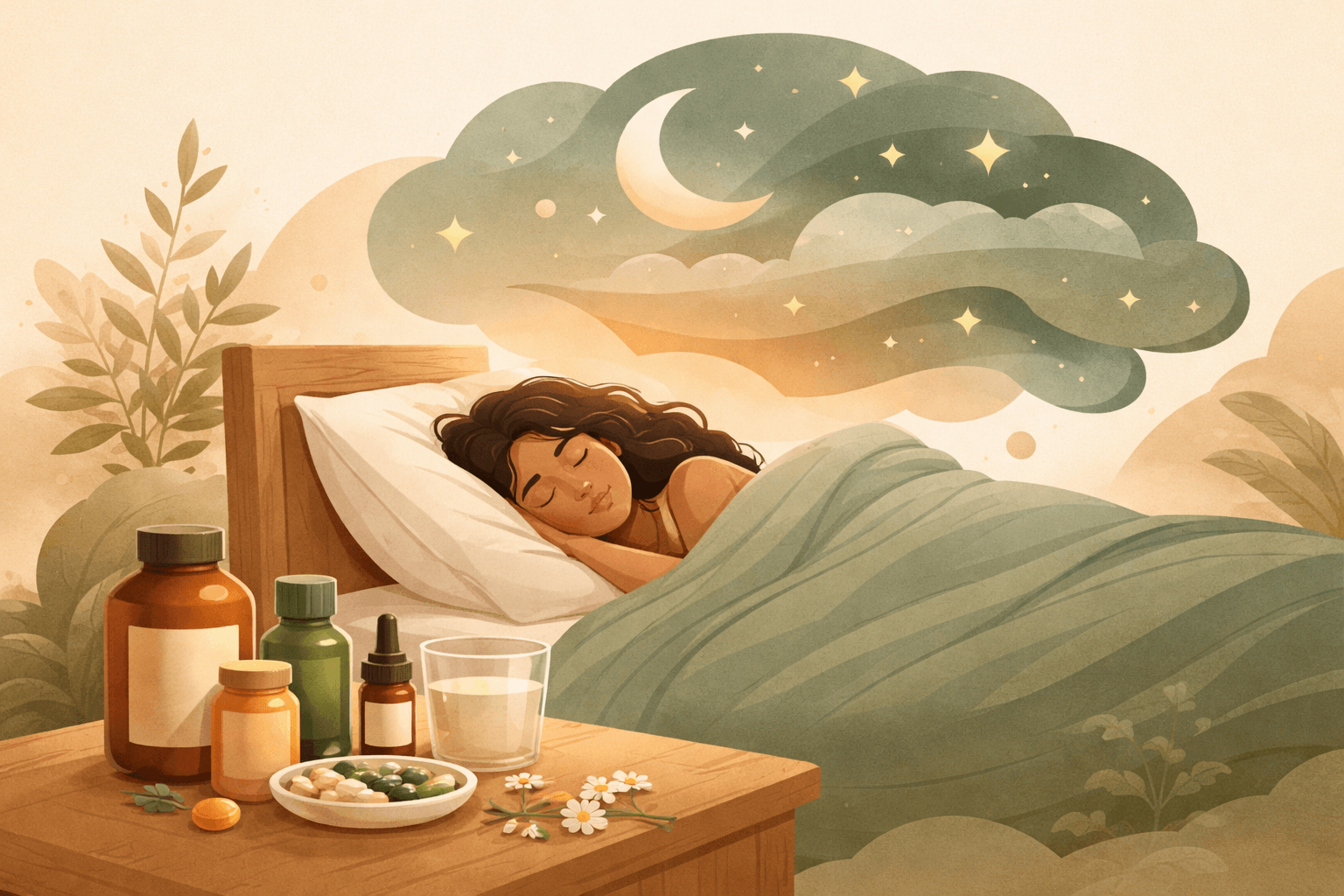 Deep vs REM: How Supplements May Influence Sleep Architecture