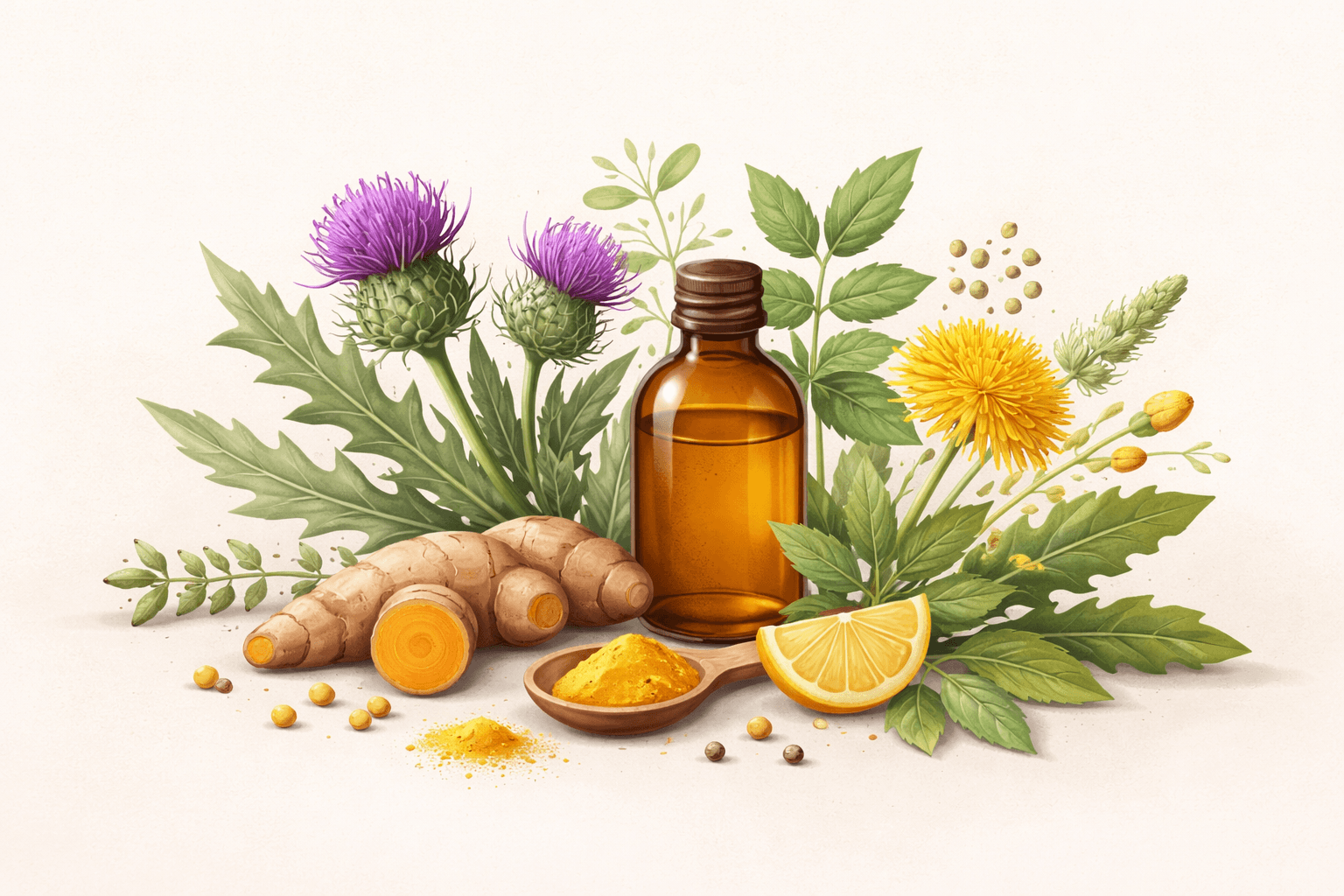 Detox Herbs for Liver Health: An Evidence‑Based Guide to Milk Thistle, Turmeric, Dandelion & More