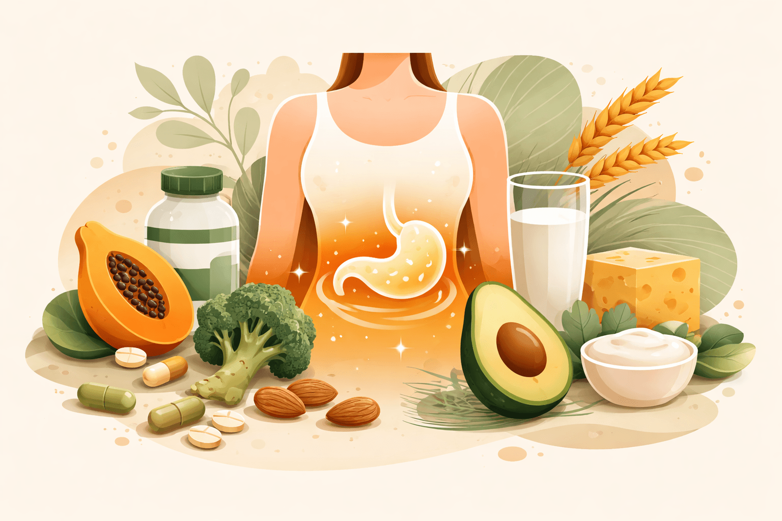 Digestive Enzymes and Food Intolerance: What Actually Helps