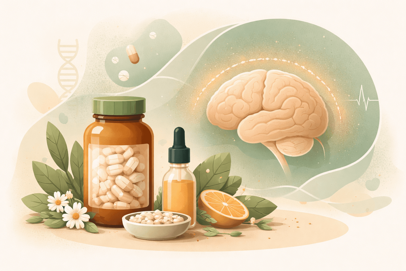 Do GABA Supplements Cross the Blood–Brain Barrier? What It Means for Natural Calm