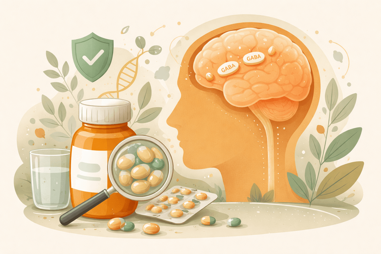 Do Oral GABA Supplements Cross the Blood–Brain Barrier? A Focused Evidence Review