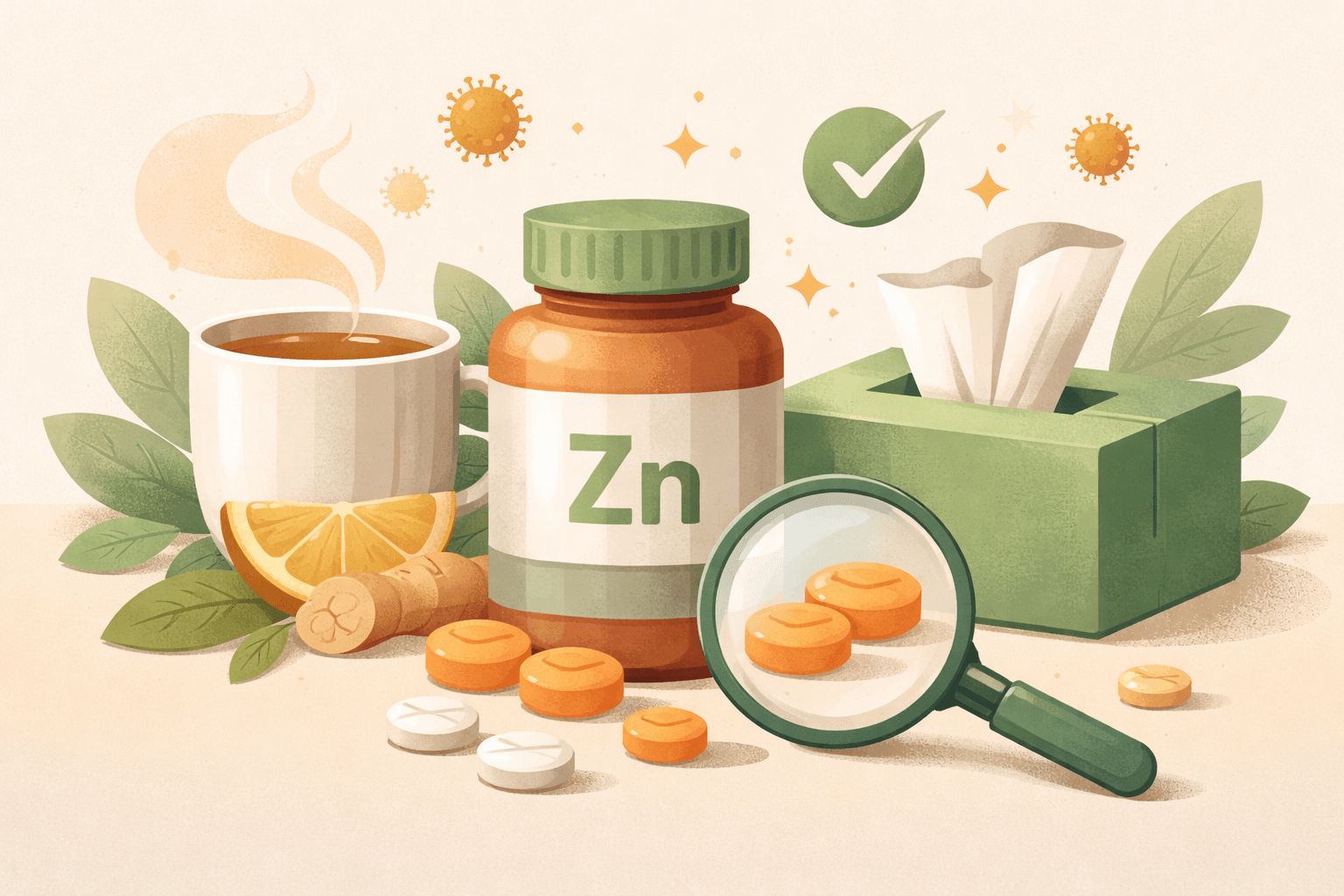 Do Zinc Lozenges Shorten the Common Cold? What the Evidence Says