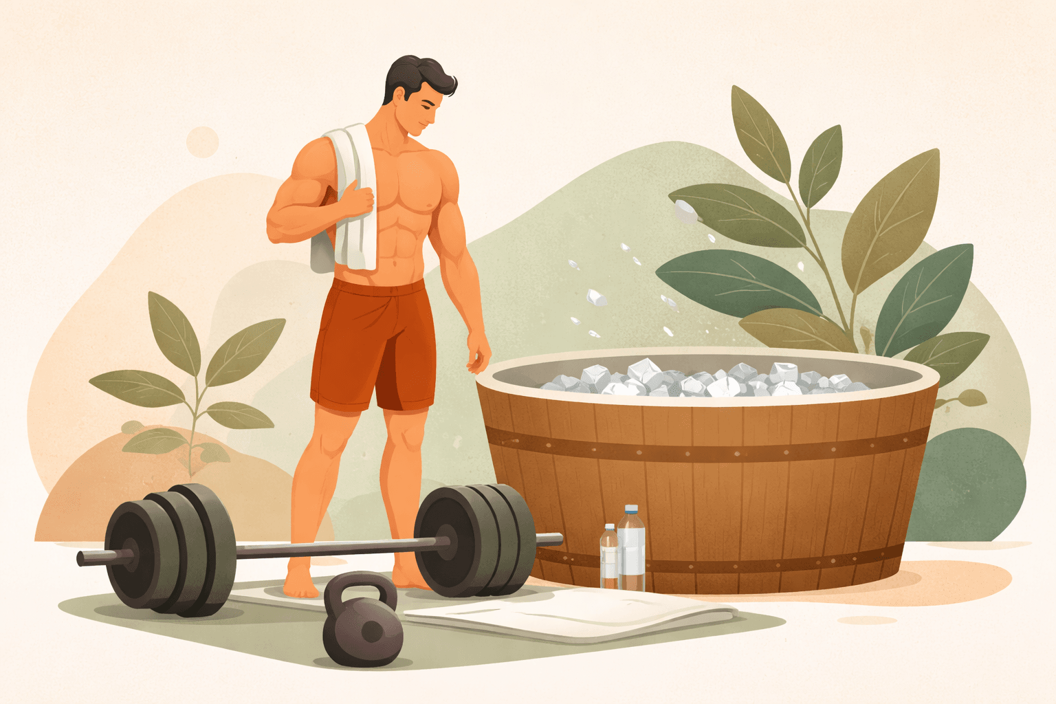 Does a Cold Plunge After Lifting Blunt Muscle Growth? What Timing Research Suggests