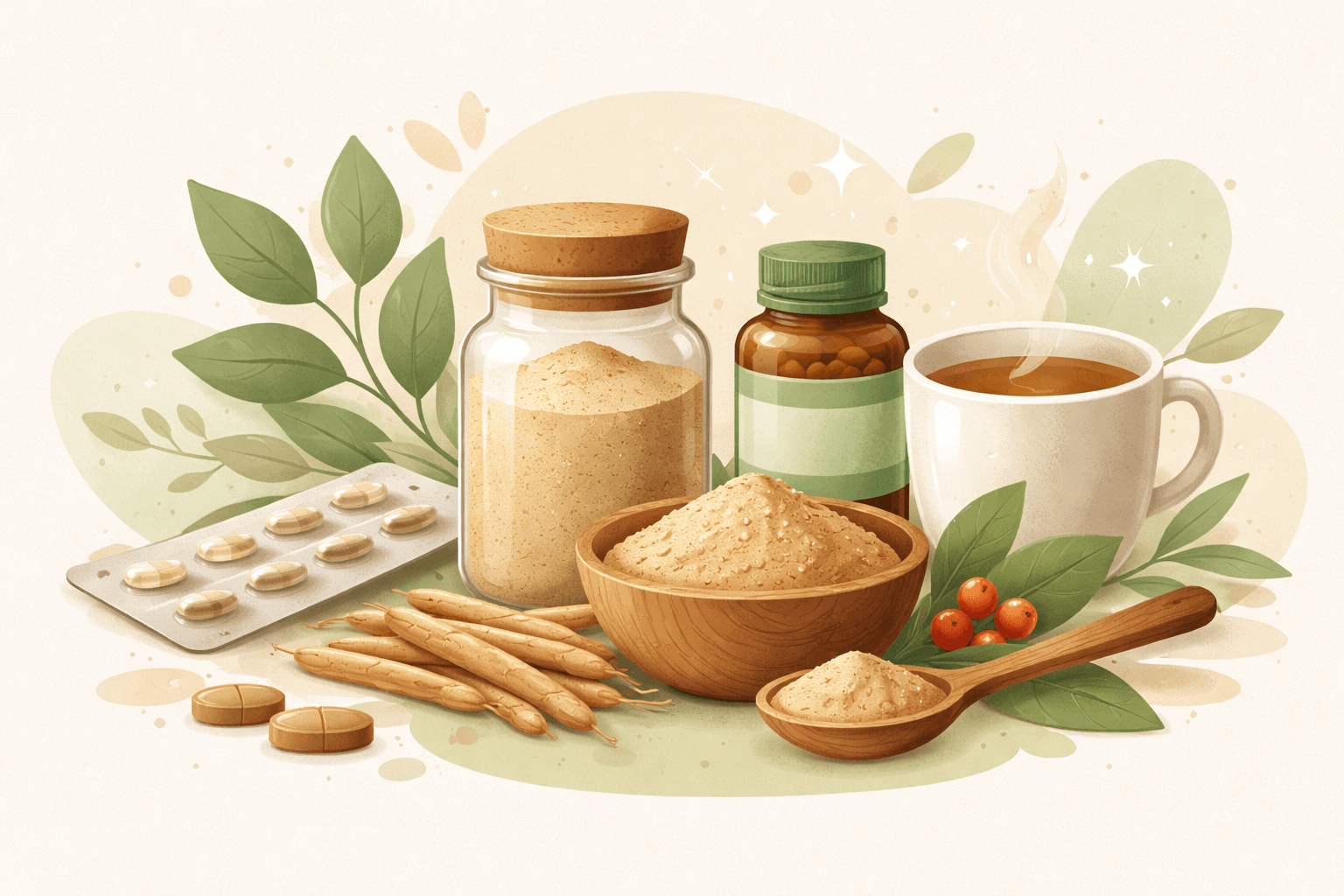 Does Ashwagandha Really Work? Evidence, Dosage & Safety Guide