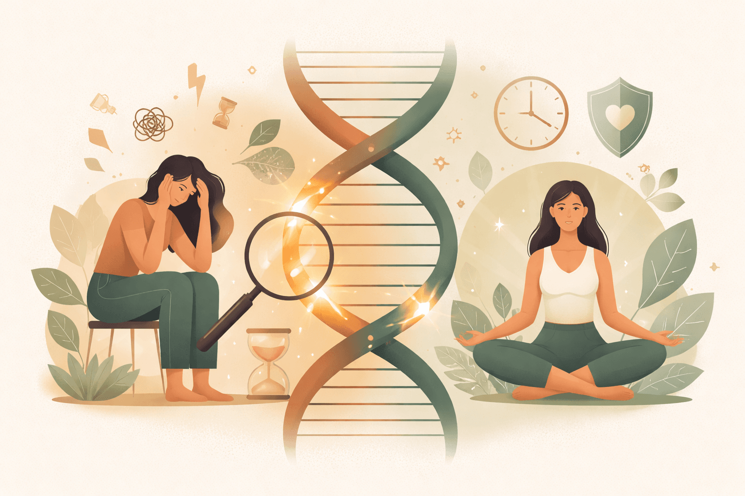 Does Chronic Stress Shorten Telomeres? What the Evidence Shows