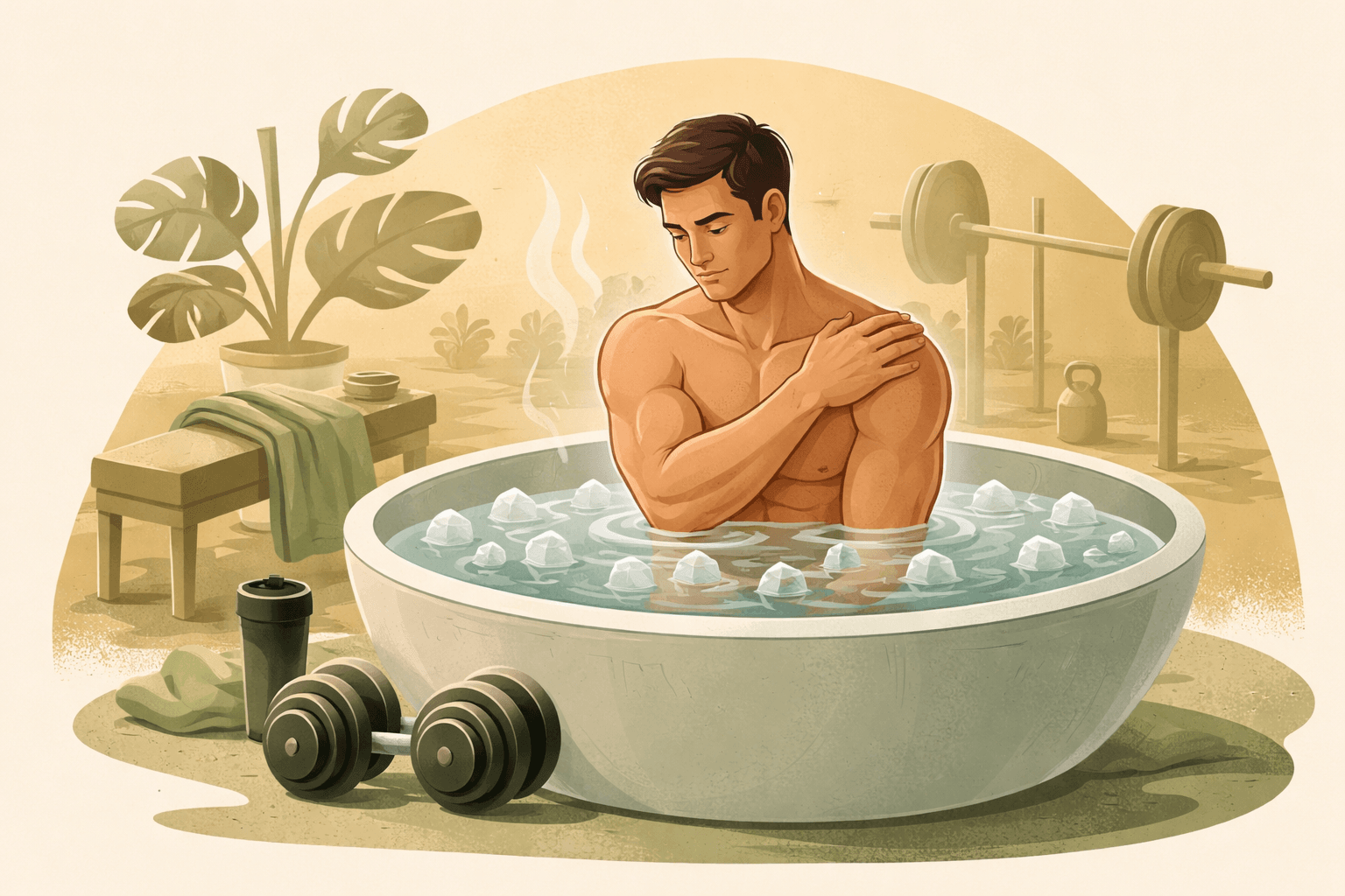 Does Cold Exposure After Lifting Blunt Muscle Growth?