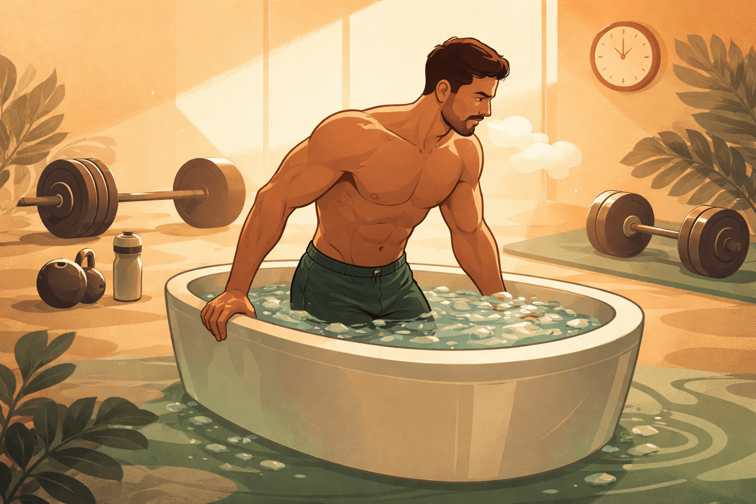Does Cold Exposure After Strength Training Blunt Gains?