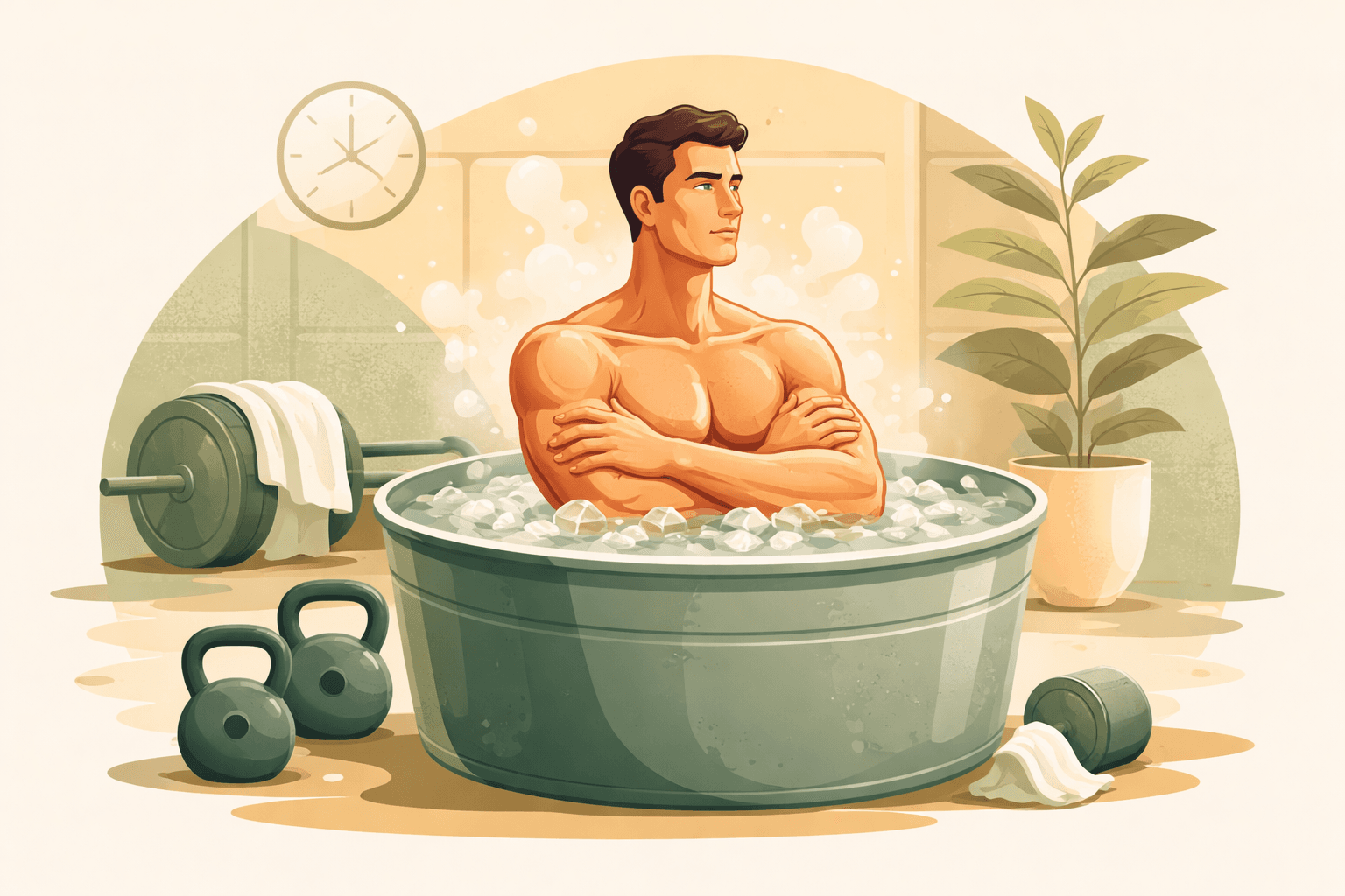 Does Cold Exposure After Strength Training Blunt Hypertrophy?