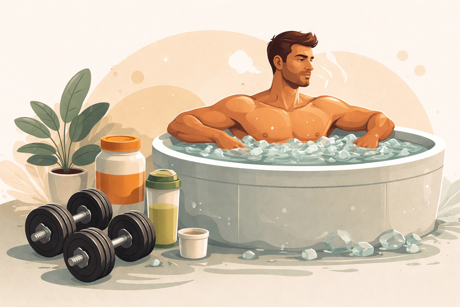 Does Cold Water Immersion After Lifting Blunt Muscle Growth? What the Evidence Says